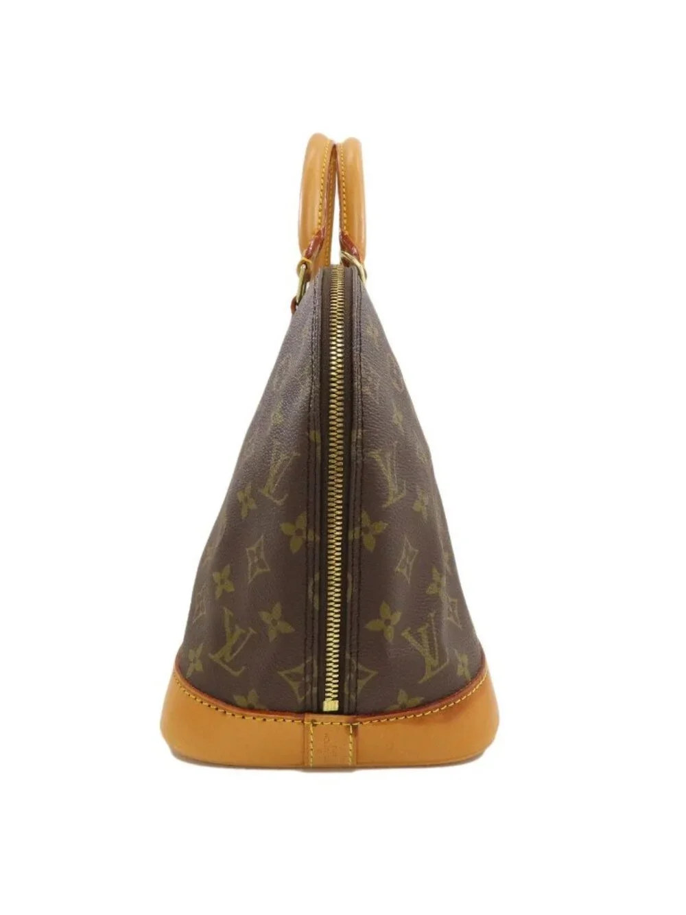 Louis Vuitton Alma Handbag Monogram Canvas
